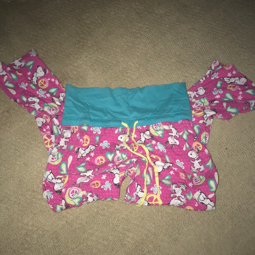 Snoopy sleep pants